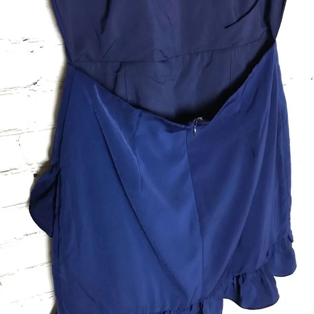 About Us Mini Dress with Open Back - Picture 15 of 16